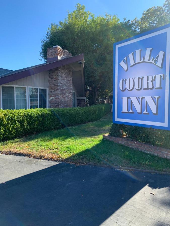 Villa Court Inn Oroville Exterior foto